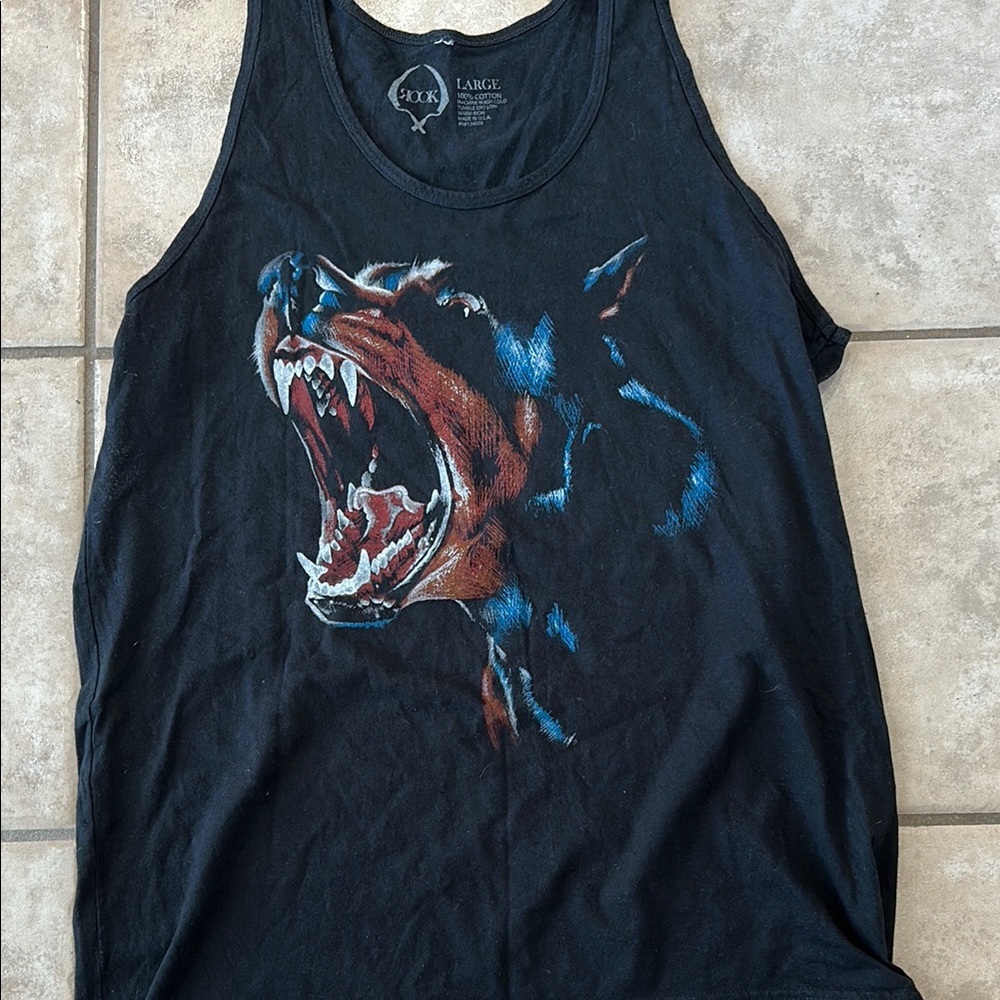 Rook Dog Tank Top